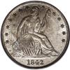 Image 1 : 1842-O 50C Reverse of 1842 MS63 PCGS. Medium Date, as 