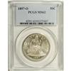 Image 1 : 1857-O 50C MS62 PCGS. This highly lustrous and boldly 