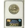 Image 2 : 1867-S 50C MS61 NGC. A lustrous light gold example of 