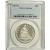 Image 3 : 1877/6 50C MS64 PCGS. FS-50-1877-301. Type Two Reverse 