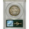 Image 2 : 1885 50C MS63 PCGS. Lovely golden-brown borders frame 