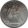 Image 1 : 1846 50C Medium Date PR63 PCGS. WB-101. Called Small D 