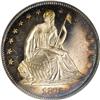 Image 1 : 1872 50C PR65 Cameo PCGS. Which of this coin''s attrib 