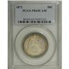 Image 3 : 1872 50C PR65 Cameo PCGS. Which of this coin''s attrib 