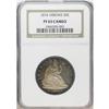 Image 3 : 1874 50C Arrows PR65 Cameo NGC. The brief design type 
