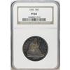 Image 1 : 1876 50C PR64 NGC. Type One Reverse. The obverse is dr 