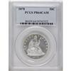 Image 1 : 1878 50C PR64 Cameo PCGS. Boldly impressed with richly 