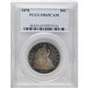 Image 3 : 1878 50C PR65 Cameo PCGS. Type Two Reverse. One of the 