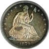 Image 1 : 1879 50C PR65 PCGS. Type One Reverse. This year marks 
