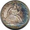 Image 1 : 1888 50C PR66 NGC. Crystal-sharp striking details and 