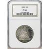 Image 3 : 1888 50C PR66 NGC. Crystal-sharp striking details and 