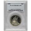 Image 3 : 1890 50C PR65 Deep Cameo PCGS. The 1890 is rarely enco 