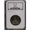 Image 1 : 1891 50C PR63 NGC. This Select Proof is one of just 60 