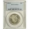 Image 3 : 1895-S 50C MS64 PCGS. Although this piece is just shy 