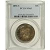 Image 3 : 1896-S 50C MS63 PCGS. Splashes of forest-green, golden 