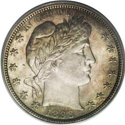 1896-S 50C MS65 PCGS. This is one of the important dat 