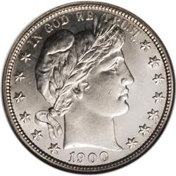 1900-S 50C MS64 NGC. The 1900-S is an underrated and s 