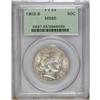 Image 3 : 1903-S 50C MS65 PCGS. The glistening luster on both si 