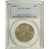 Image 3 : 1904-S 50C MS65 PCGS. Among Gem quality Barber half do 