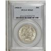 Image 3 : 1908-O 50C MS65 PCGS. The highpoint area of Liberty''s 