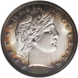 1909-S 50C MS66 S NGC. The 1909-S half dollar is a so 