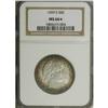 Image 3 : 1909-S 50C MS66 S NGC. The 1909-S half dollar is a so 
