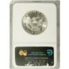 Image 4 : 1911 50C MS65 NGC. The silver-white, sparkling surface 
