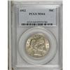 Image 1 : 1912 50C MS64 PCGS. A well struck piece with pleasing 