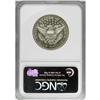 Image 4 : 1893 50C PR66 Cameo NGC. A well-executed strike embold 