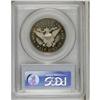 Image 4 : 1897 50C PR65 Cameo PCGS. The golden-bronze patina tha 