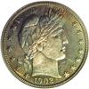 Image 1 : 1902 50C PR67 PCGS. The 1902 half dollar proof comes w 