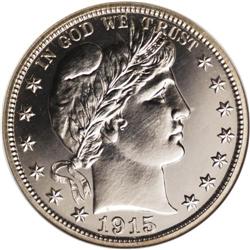 1915 50C PR66 NGC. The Philadelphia Mint half dollars 