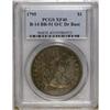 Image 3 : 1795 S$1 Draped Bust, Off Center XF40 PCGS. B-14, BB-5 
