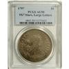 Image 3 : 1797 S$1 9x7 Stars, Large Letters AU50 PCGS. B-1, BB-7 