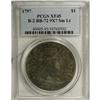 Image 3 : 1797 S$1 9x7 Stars, Small Letters XF45 PCGS. B-2, BB-7 