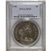 Image 3 : 1799 S$1 XF45 PCGS. B-9, BB-166, R.1. Die crack below 