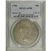 Image 3 : 1799 S$1 AU50 PCGS. B-5, BB-157, R.2. Light "waves" ( 