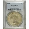Image 3 : 1799 S$1 AU55 PCGS. B-9, BB-166, R.1. Die State V. The 