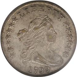 1799/8 S$1 15 Stars Reverse--Reverse Scratched--NCS. A 