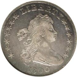 1800 S$1 XF40 ANACS. B-13, BB-193, R.3. This is the la 