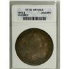 Image 3 : 1803 S$1 Large 3--Cleaned--ANACS. XF40 Details. B-6, B 