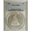 Image 3 : 1842 S$1 MS62 PCGS. With a business strike mintage of 
