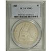 Image 3 : 1843 S$1 MS63 PCGS. While the 1843 is a common issue i 
