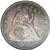 Image 1 : 1850 S$1 MS61 NGC. Breen-5443. The 1850 is a challengi 