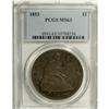 Image 3 : 1853 S$1 MS63 PCGS. This Select Mint State example off 