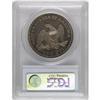 Image 4 : 1860 S$1 PR63 PCGS. Intense original toning in shades 
