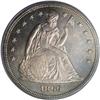 Image 1 : 1860 S$1 PR64 PCGS. Although the Mint produced an abno 