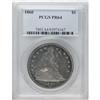 Image 3 : 1860 S$1 PR64 PCGS. Although the Mint produced an abno 