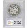 Image 4 : 1867 S$1 PR66 Deep Cameo PCGS. This is a sensational p 