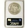Image 2 : 1874-S T$1 MS62 NGC. A suitably struck silver-gray exa 
